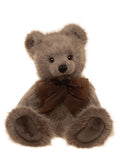 Charlie Bears Oak 2026 Plush Collection classic brown teddy bear.