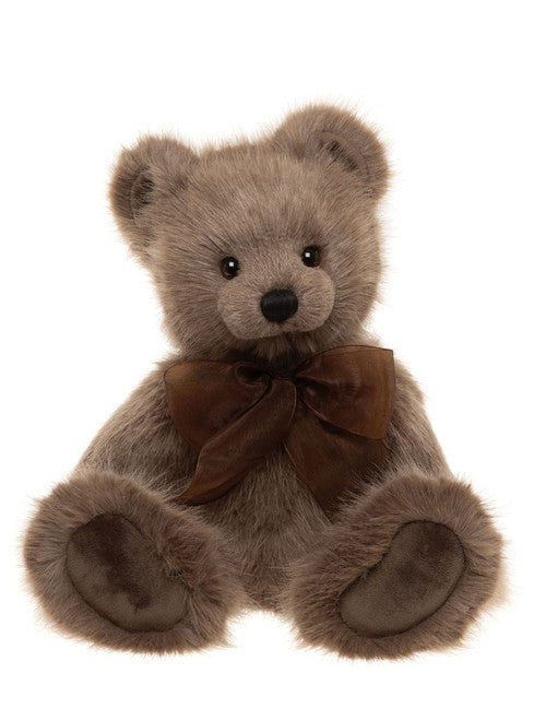 Charlie Bears Oak 2026 Plush Collection classic brown teddy bear.