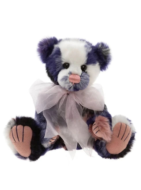 Charlie Bears Zuri 2026 Plush Collection fully jointed teddy bear.