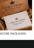 Premium protective packaging concept for a custom stained glass commission